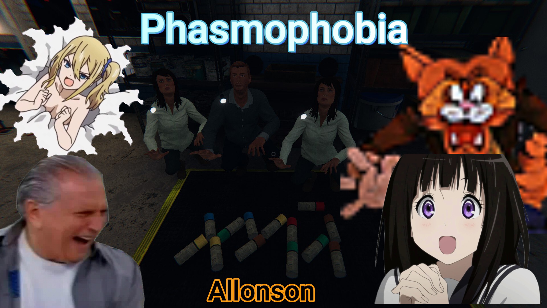 Phasmophobia 1 - азартные новички 