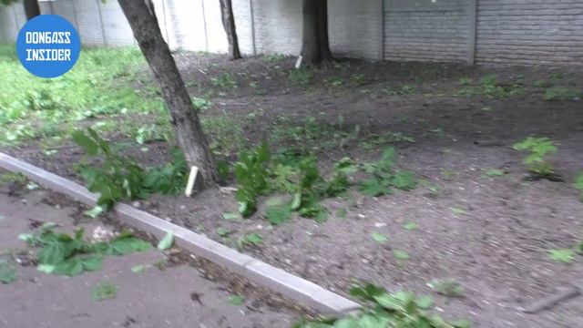 L'armée ukrainienne bombarde la périphérie de Donetsk - 23 mai 2022
