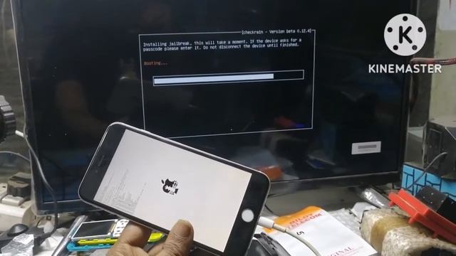 Iphone 6 plus open menu icloud Unlock by unlock Tool free
