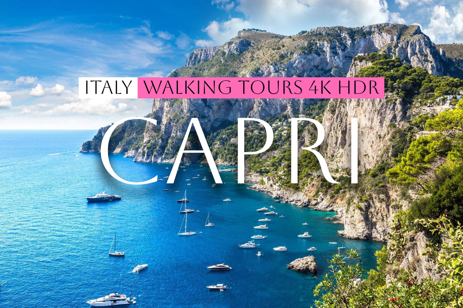 Остров Капри, Италия - Capri, Italy Walking tour, Incredible Italy Island - Отдых в Италии