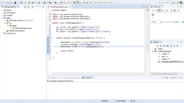 Page Object Model in Selenium (POM)- Part 1