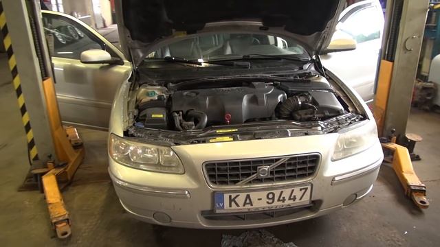 Volvo Serviss VRV Motors Atklāj, Kāpēc Dīzeļi Ziemā Nelec