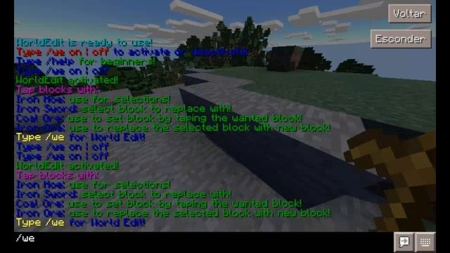 World Edit Mod Igual de Pc ! [0.15.6] Minecraft PE Mods