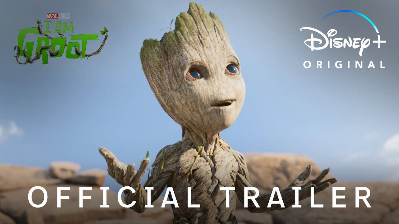 Мультсериал Я есть Грут, 1 сезон - Трейлер | Animated series I Am Groot, season 1 - Trailer |Disney+