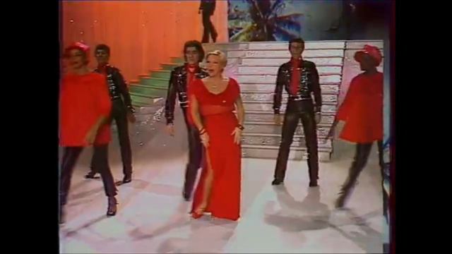 Line Renaud - Copacabana 1979 (French cover of Barry Manilow, rare tv footage)