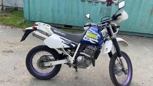 SUZUKI  DJEDEL250XC