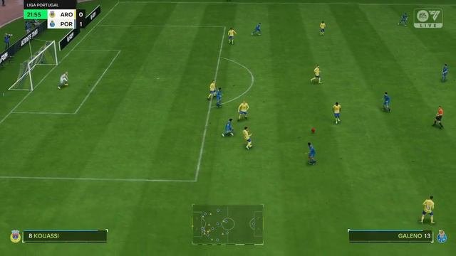 Gameplay FC 24 | Arouca - FC Porto | Liga Portugal 2023/2024