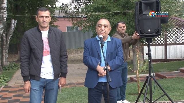 Хачкар как символ дружбы русских и армян освятили в прошедшую пятницу в Киржаче