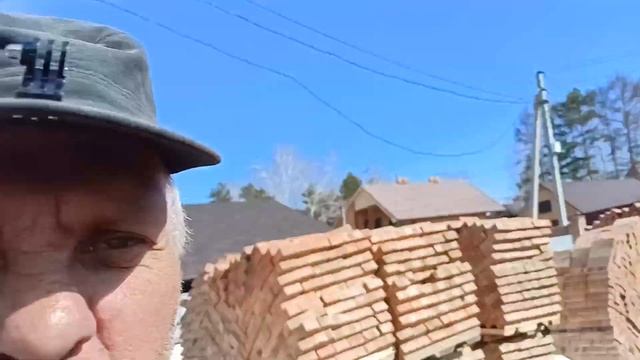 КЛАДКА ДОМА ИЗ КИРПИЧА