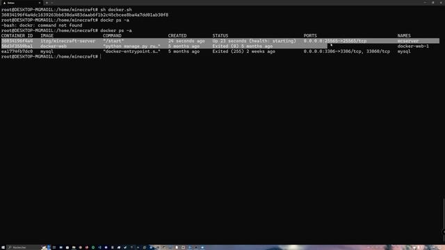 Déployer un serveur minecraft sous docker en 10 min !