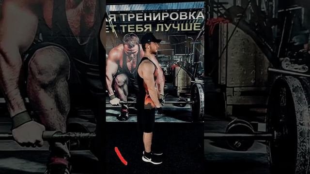 Разгибание верхнего блока на трицепс.