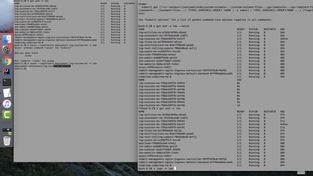 Microservices & K8S - Replica Sets