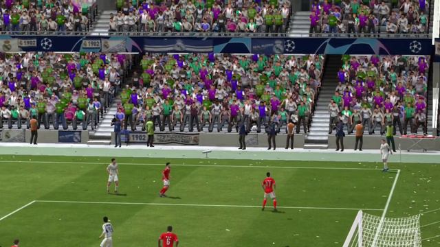RAUL GONZALEZ'S Goals⚽️Compilation in FC 24 Mobile #fc24mobile #football #goals goals #raulgonzalez