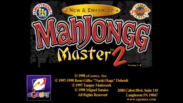 Kawaii  MahJongg Master 2 Version 2.4 Windows  Audio