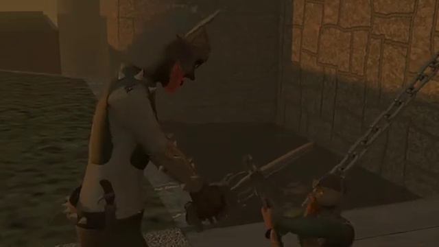 The Fight (3D animation)