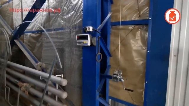Автомобильные весы осевого взвешивания