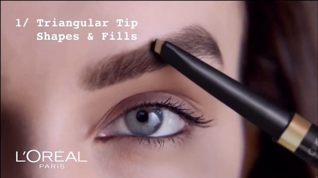 L'Oréal Paris Brow Stylist Shape & Fill Pencil TV Commercial - 22 September 2017