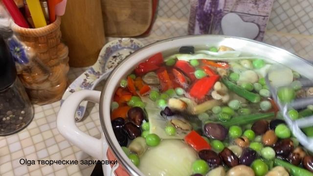 53\ КРЕМ - СУП  ДИЕТИЧЕСКИЙ ДЛЯ взрослых и ДЕТЕЙ!!! Очень вкусный! Быстро! Olga творческие зарисовки