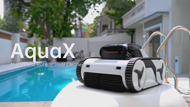 AquaX Real Shot Video for marketing