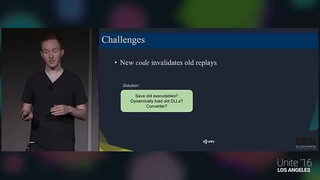 Unite 2016 - Building Multiplayer Games with Unity