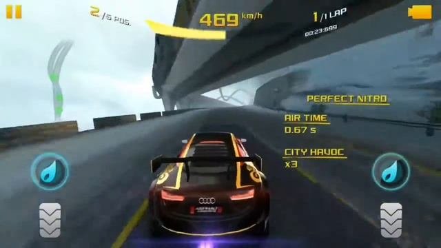 Asphalt 8_Multiplayer with Audi R8 e-tron special edition ...KING OF MP