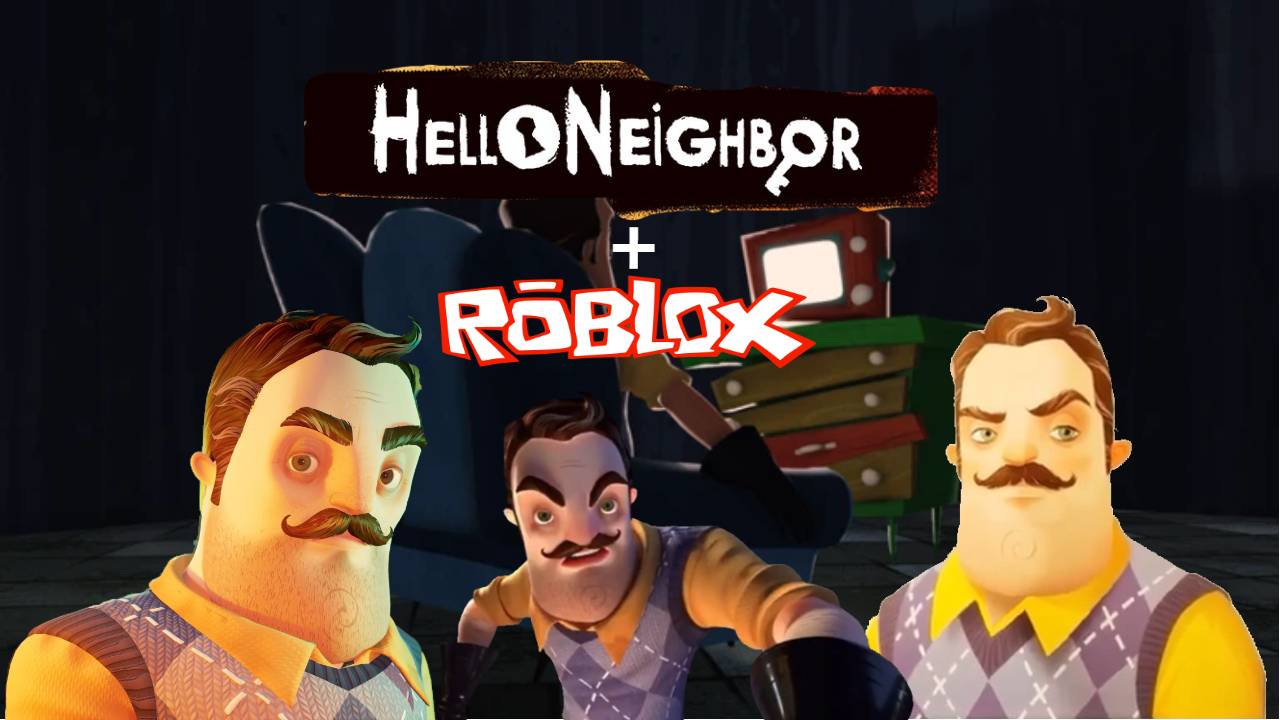 Hello Neighbor in Roblox gameplat pt 1