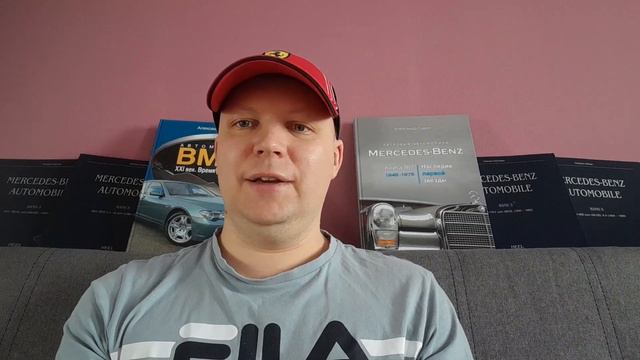 Вышла моя первая книга по истории Mercedes-Benz!