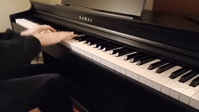 [full] Merry-Go-Round of Life - Howl's Moving Castle [piano]