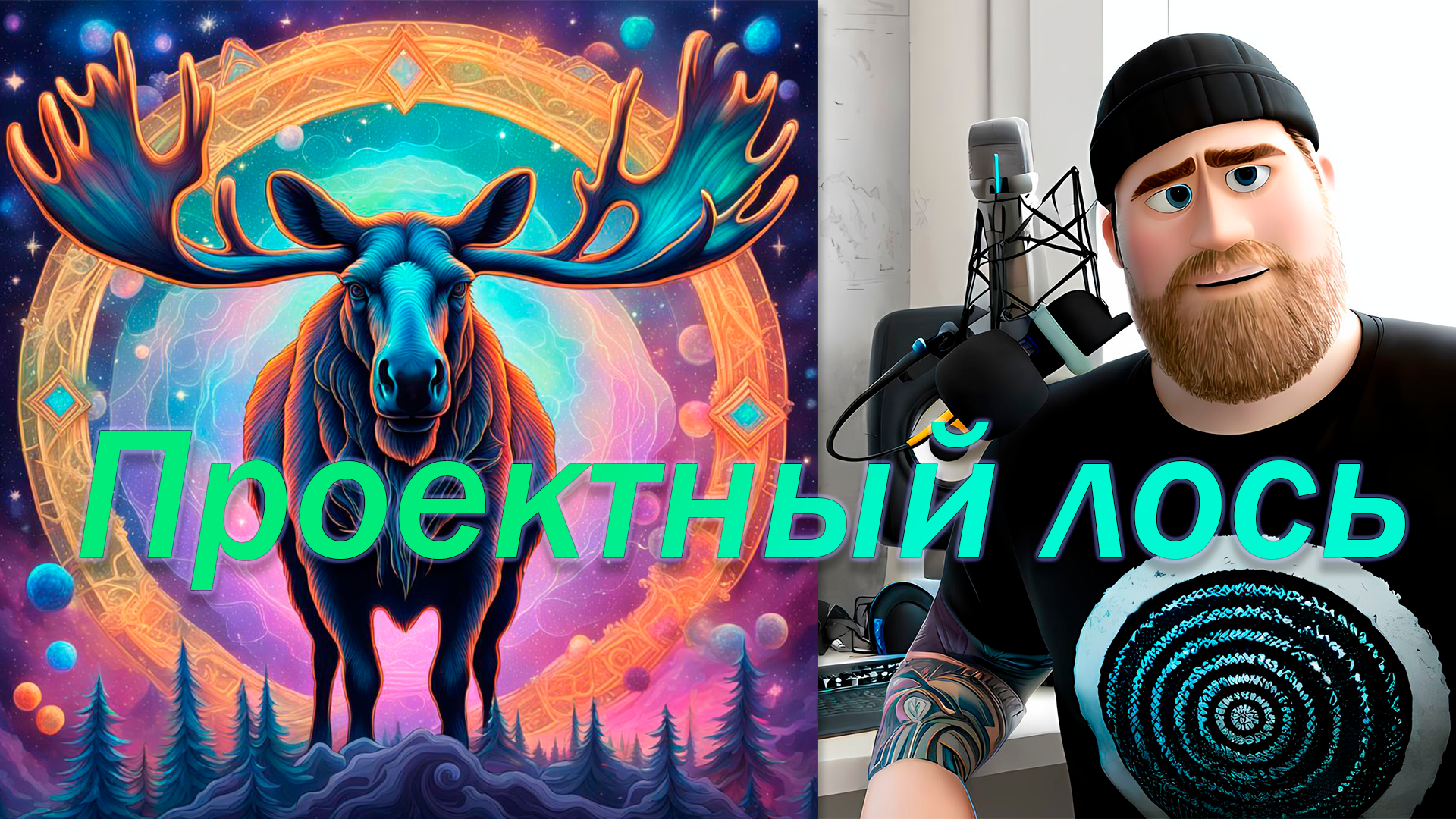 🛸🔮📿История музыкального проекта Волшебный Лось (Magic Moose)