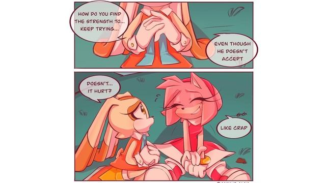 The Best Of Cream The Rabbit - Cream's Best Moments Sonic Comic Dub Compilation