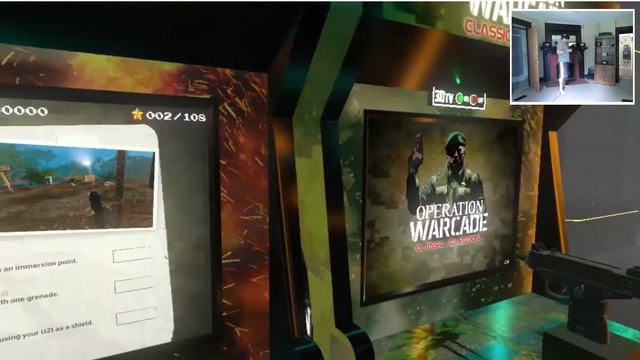 Operation Wolf in VR - Operation Warcade VR | HTC Vive Gameplay
