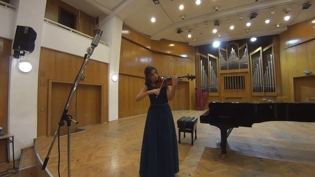 Lora Markova (Cat.3, 17 years) - Wieniawski, Caprice No.7 op. 10 "La Cadenza" (I round)