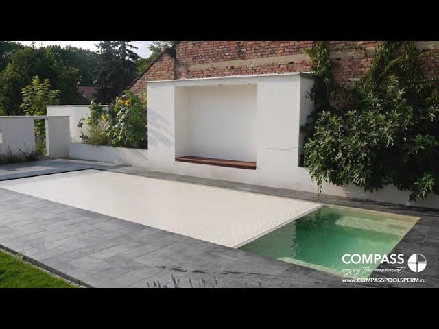Роллетное покрытие для бассейна Compass Pools