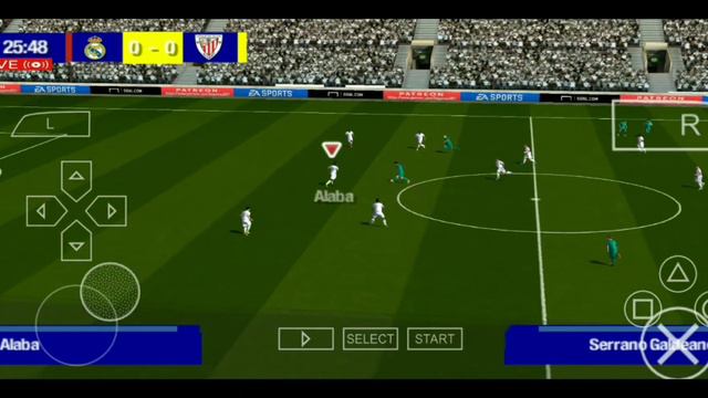 GamePlay FIFA 16 Mod FIFA 23 PPSSPP FOR Android Update Terbaru