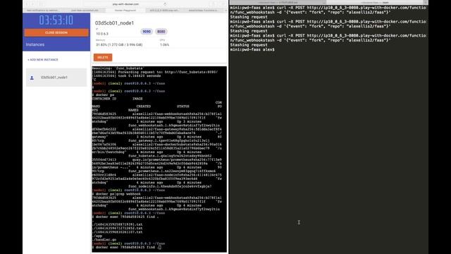 Deep Dive into Functions as a Service (FaaS) on Docker