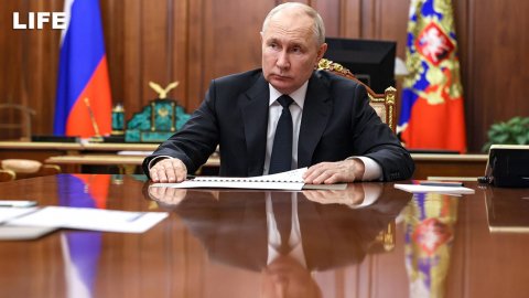 Путин проводит совещание с новым председателем Верховного суда