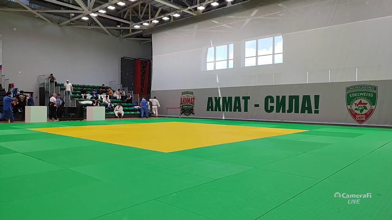 Russian judo finals's broadcast