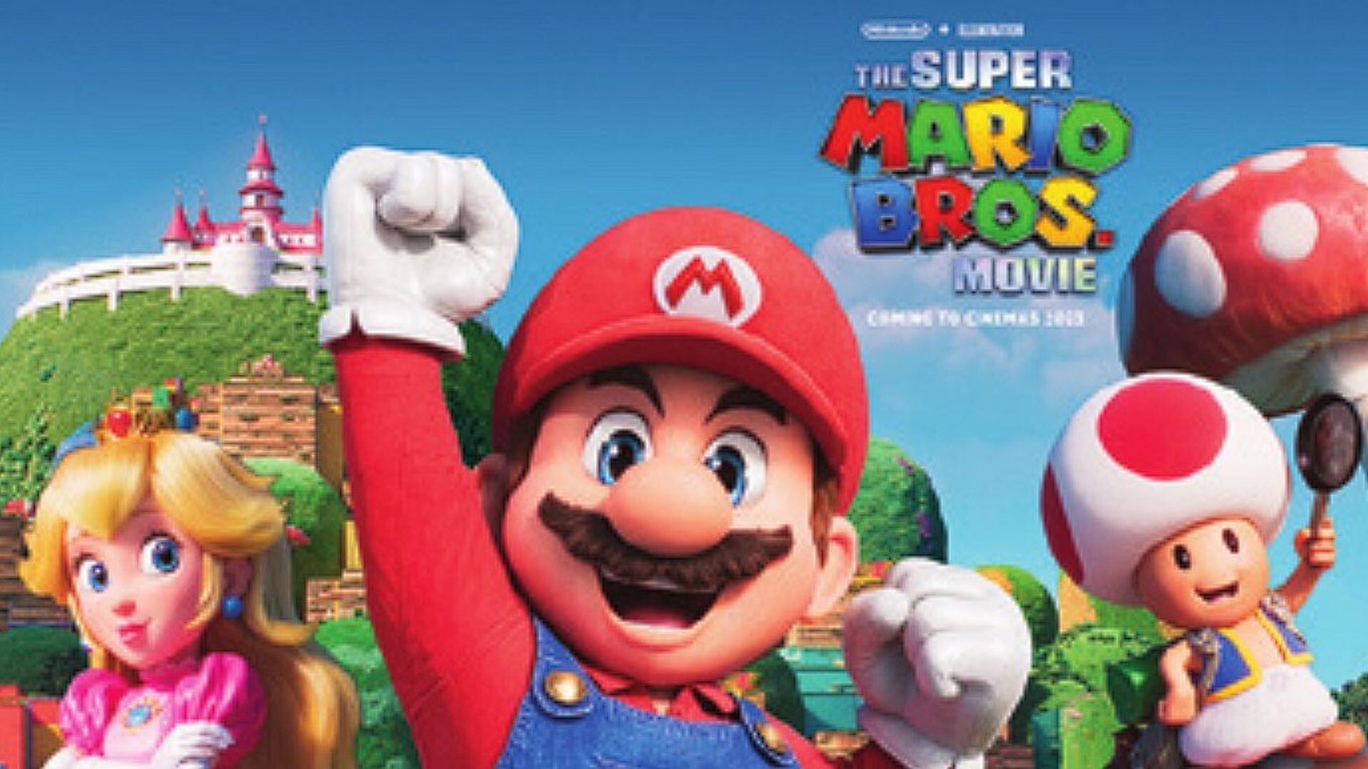 Братья Супер Марио в кино - Дублированный трейлер (2023) The Super Mario Bros. Movie