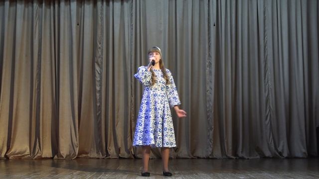 Юлия Митрофанова "Берёза Есенина", "Кнопочки баянные"