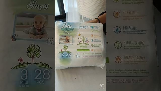 bio life sleepy diaper | rash free diaper | mom life