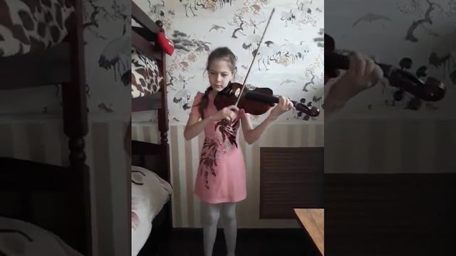 Клепикова София 3 кл. А. Кравчук "Концерт G dur" 3часть. 2019 - 2020 уч.г.