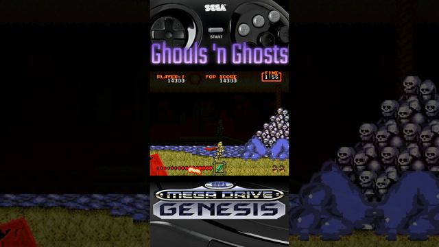Ghouls 'n Ghosts (Sega Mega Drive/ Genesis)