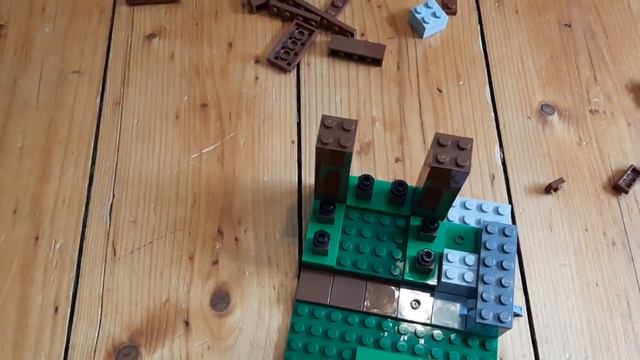LEGO Minecraft The Pillager Outpost 21159
