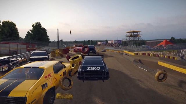 Wreckfest Mobile | Gameplay #2 (Gamescom 2022)