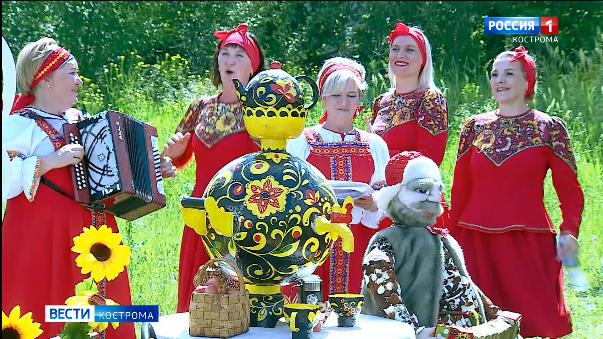 В Костроме вкусно отметили День костромского села - праздник окончания посевной