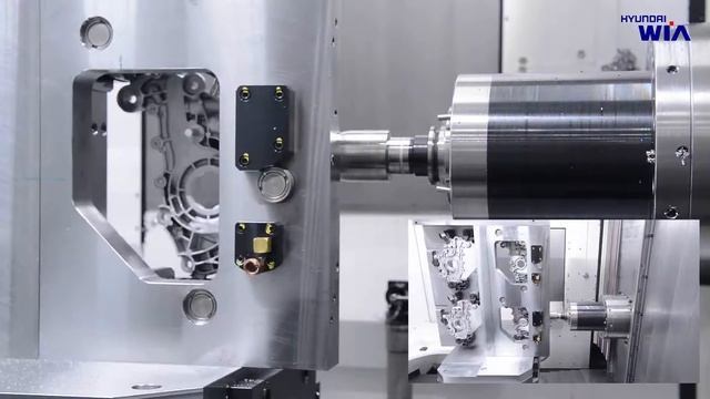 Горизонтальный обрабатывающий центр HS5000
