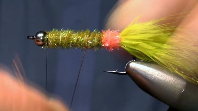 Оливковый Вулли баггер (вариант)