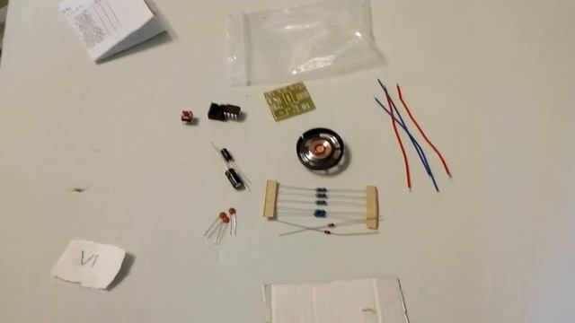 Обзор,Тест  = DiY набор с AliExpress. дверной звонок на NE555