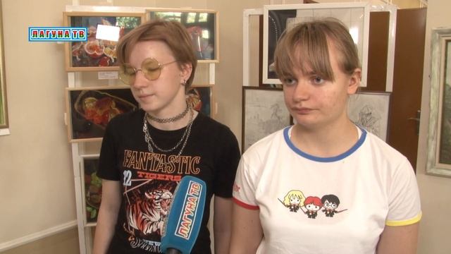 "Порыв души": студия "Батик" представила новую выставку