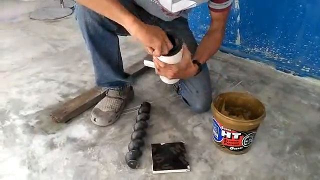 Maltech วิธีประกอบเหล็กกับยาง : 001